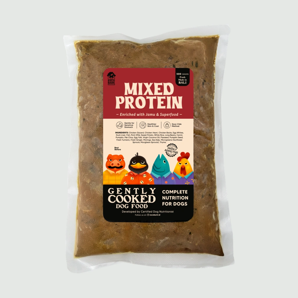 Gently Cooked Dog Food MIXED PROTEIN cover